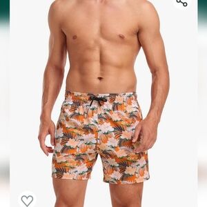 Nwot Yaavii Swim Trunk Zipper Pocker Quick Dry Shorts